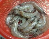 Hình bước làm 3 của món Mỳ Ý tôm