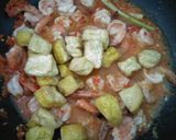 Foto langkah ke 4 dari resep Balado Tahu Udang.