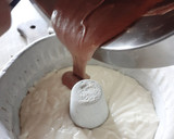 Foto del paso 4 de la receta: Torta marmolada