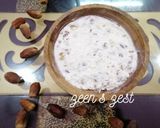 A picture of step 2 of Dates and Nuts Shrikhand.