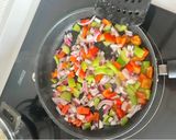 Foto del paso 5 de la receta: 🥗 Bowl templado de quinoa, pollo y verduras