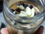 Mousse de chocolate sin azúcar