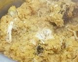 A picture of step 4 of Chicken reshmi kabab.