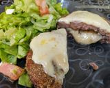 Foto del paso 4 de la receta: Hamburguesas súper rellenas