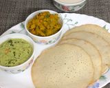 A picture of step 7 of Coconut Chutney (With Coconut Powder).