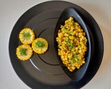 પેરી પેરી મસાલા કોર્ન(Peri peri Masala Corn Recipe in Gujarati) રેસીપી સ્ટેપ5ફોટો