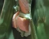 Foto langkah ke 4 dari resep Nagasari pandan.