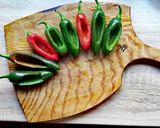 Jalapeno poppers (sajtkrémmel töltött jalapeno, rántva) recept fázis 1 fotója
