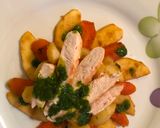 Foto del passaggio 5 della ricetta Filetto di pollo a modo mio