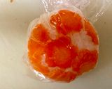 A picture of step 3 of Japanese Vegetable Ball Sushi.