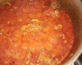 A picture of step 4 of Tuwon Shinkafa with Egusi Soup.