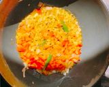A picture of step 3 of Butter Bhindi Masala.