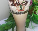A picture of step 3 of Çreamy Çold Çoffee.