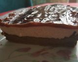 A picture of step 2 of Strawberry Bavarian Yule Log.