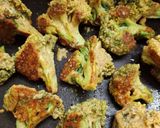 A picture of step 3 of Spicy Broccoli Tikka.