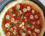 Foto langkah ke 8 dari resep Pizza Ekonomis 😂.