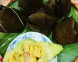 Hình bước làm 10 của món Bánh ú mặn
