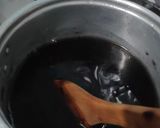 Foto langkah ke 1 dari resep Es jelly cincau cocopandan.
