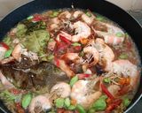 Foto langkah ke 4 dari resep Tumis Udang Pete.