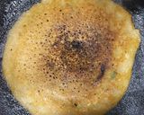 A picture of step 4 of Dal Dosa(Adai).