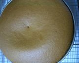 A picture of step 7 of ♪Zawawa Zawawa Sugarcane Field Sponge Cake.