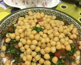 صورة لخطوة 6 من وصفة سلطة الحمص