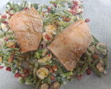 Foto del paso 2 de la receta: Quiche de salmón y verduras