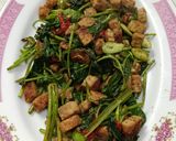 Foto langkah ke 3 dari resep 8/26. Tempe Kangkung Cah.