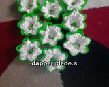 Foto langkah ke 3 dari resep Rolade Tahu Daun Singkong bentuk Bunga.