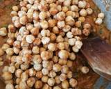 Chilli chana fry(chik peas) recipe step 6 photo
