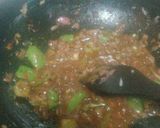 A picture of step 14 of Chilli paneer gravy.
