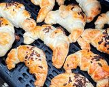 Foto del paso 7 de la receta ✨ Mini cruasanes de chocolate en la freidora de aire (Airfryer)✨