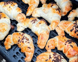 Foto del paso 7 de la receta: ✨ Mini cruasanes de chocolate en la freidora de aire (Airfryer)✨