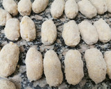Foto del paso 6 de la receta: Croquetes XL de carn i pernil