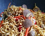 Foto langkah ke 2 dari resep Oseng mie.