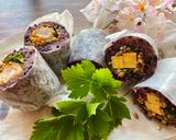 A picture of step 7 of Taiwanese Roll Rice.