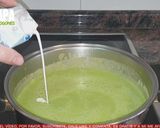 Foto del paso 8 de la receta Crema de guisantes