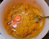 Foto langkah ke 5 dari resep Bingka Labu Kuning.