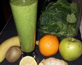 Smoothie avagy téli energia ital recept lépés 4 foto