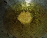 A picture of step 2 of Crunchy juicy sago vada.