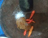 Foto langkah ke 3 dari resep Rujak Batagor Petis Madura.