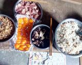 肉粽(南部粽,水煮)的食譜步驟1照片