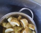 A picture of step 3 of Shortcut fish and potato wedges !.
