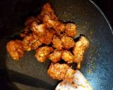 Yangnyeom Tongdak (Ayam Goreng Asam Manis Pedas Korea) langkah memasak 6 foto