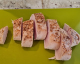 Foto del paso 7 de la receta: Solomillo de pavo en salsa de manzana y zanahoria