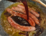 Foto del paso 3 de la receta: Salchichas al vino tinto