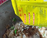 Foto langkah ke 2 dari resep Nasi goreng teri campur Pete.