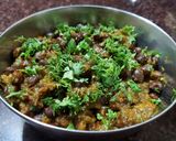 A picture of step 5 of Desi Chana sabji.