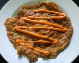 Foto langkah ke 4 dari resep Telur Dadar Keju Mayo.