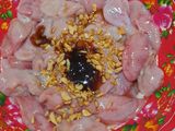 Bao tử cá basa xào chua